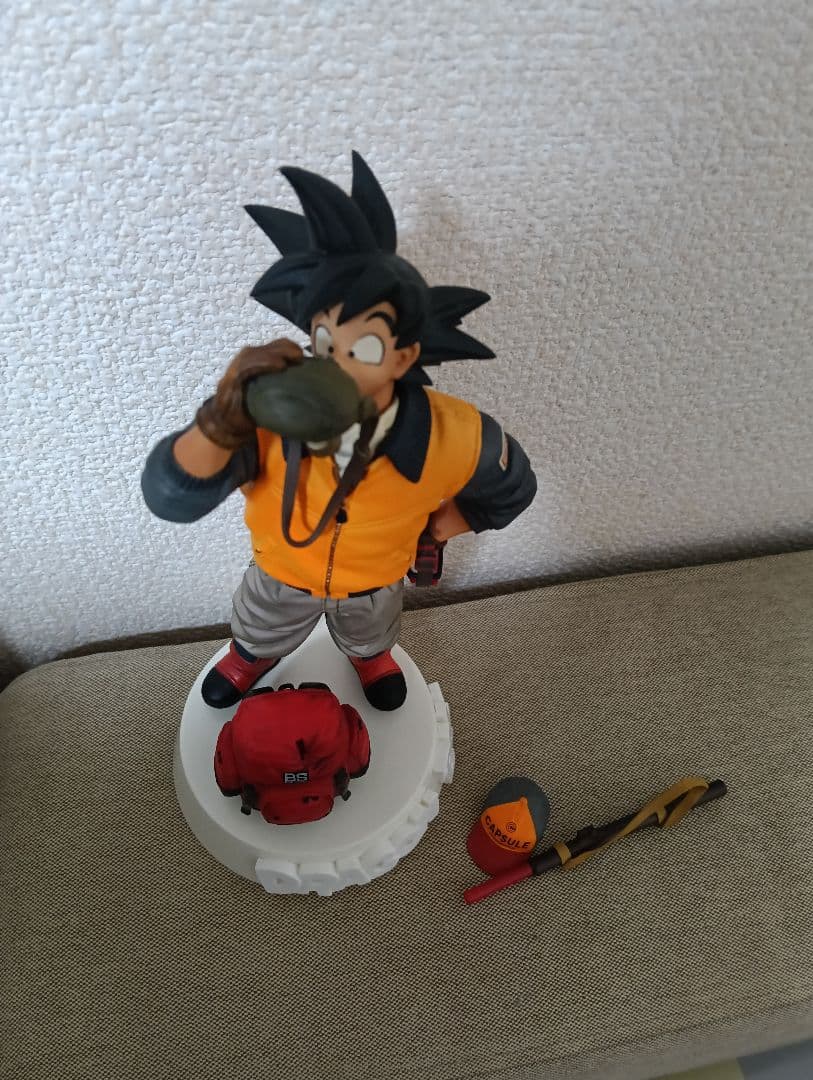 ドラゴンボー SCultures BI 造形天下一武道会3孫悟空フィギュ 箱あり