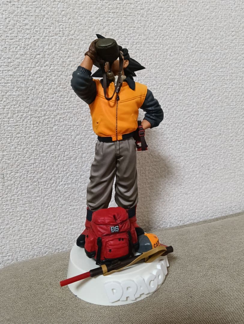 ドラゴンボー SCultures BI 造形天下一武道会3孫悟空フィギュ 箱あり