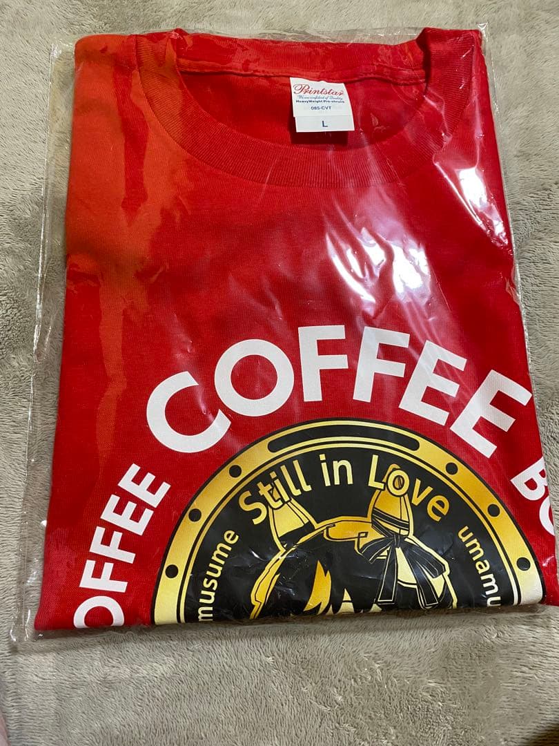 ウマ娘BOSSコラボTシャツL 非売