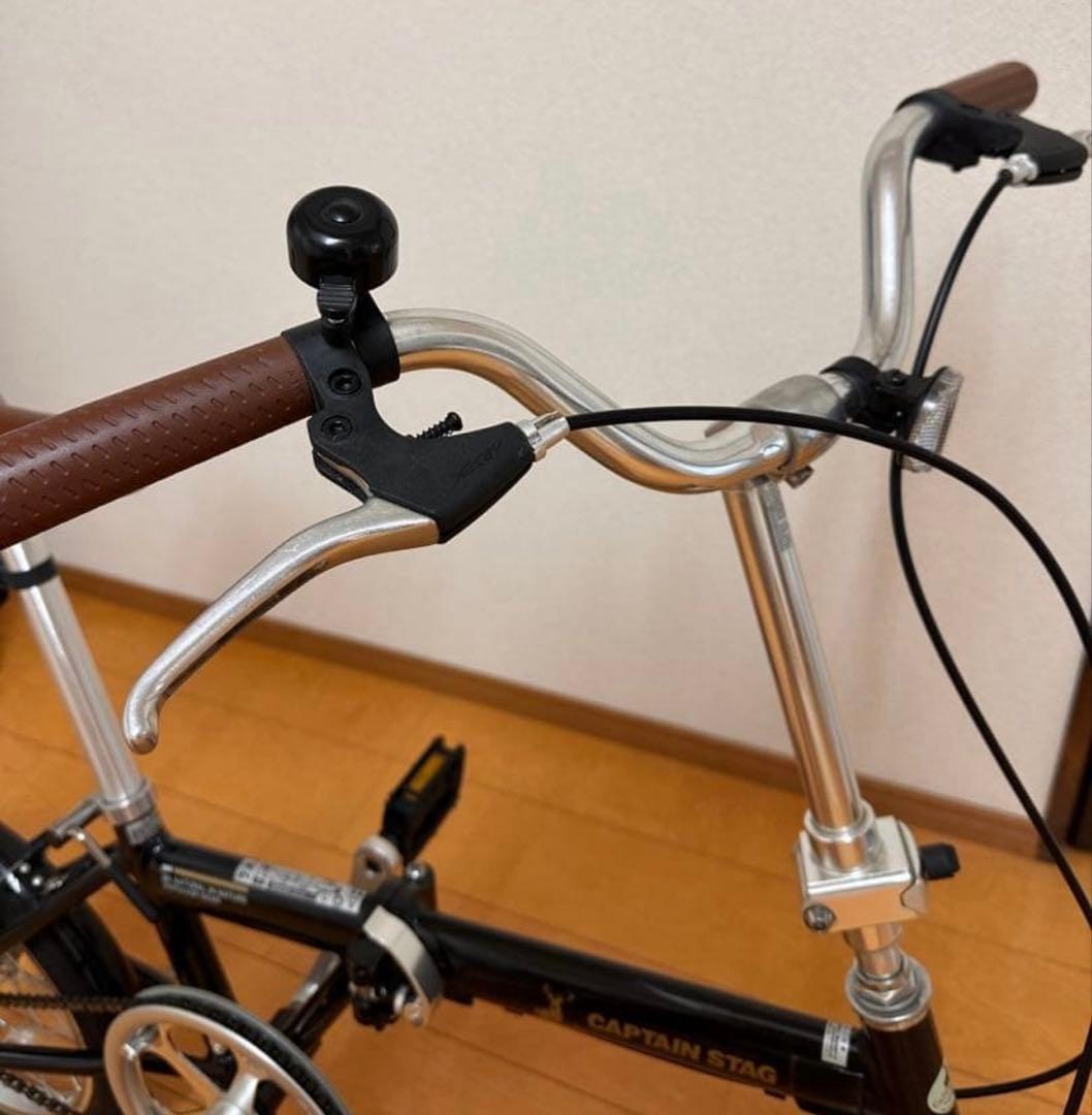 折りたたみ自転車　キャプテンスタッグ　アルル