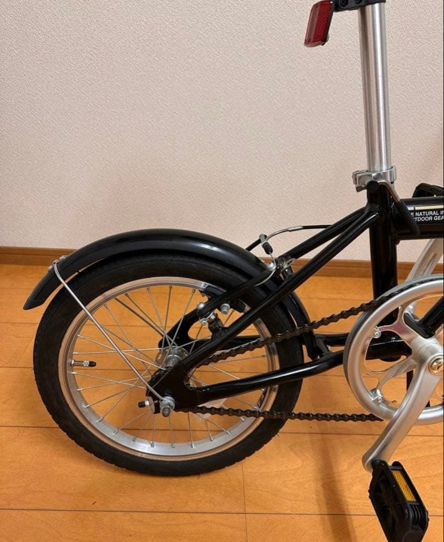 折りたたみ自転車　キャプテンスタッグ　アルル