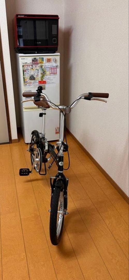 折りたたみ自転車　キャプテンスタッグ　アルル