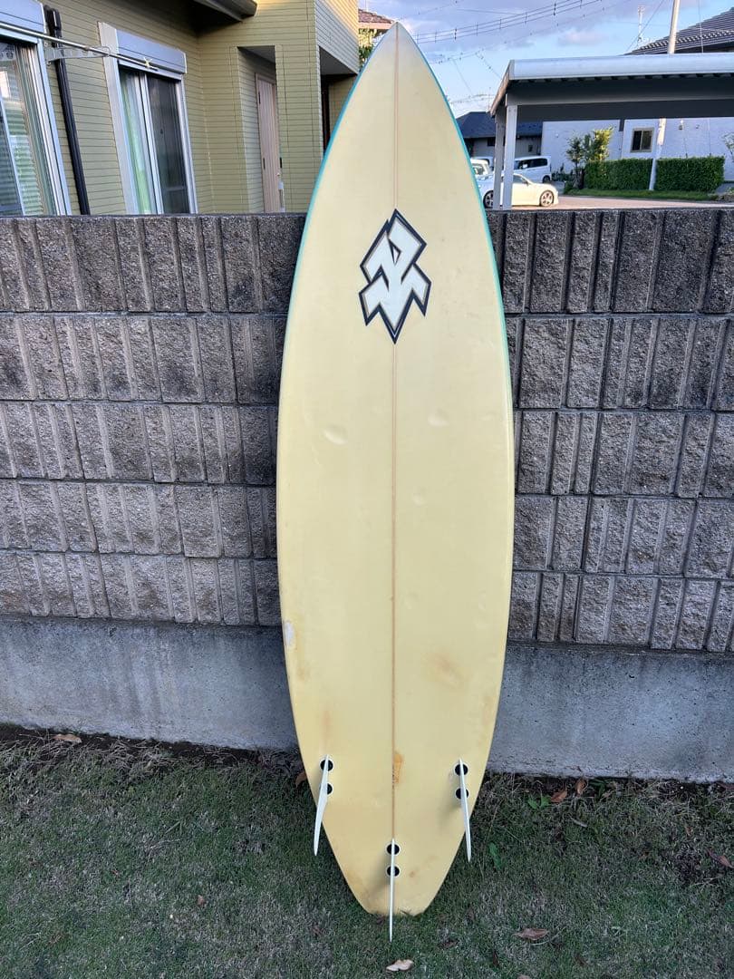 ロックダンス　ショートボード グラデーションデザイン　引き取り可