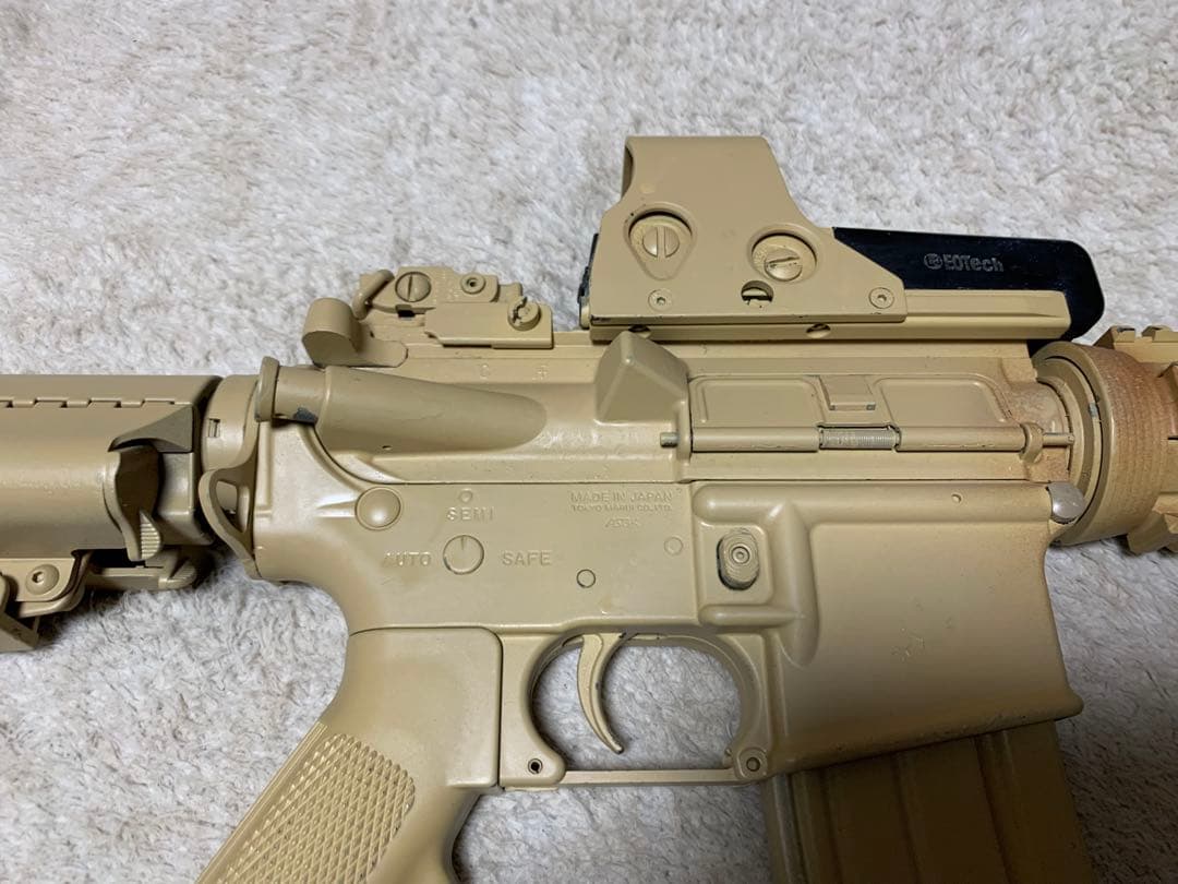 東京マルイ 次世代電動ガン M4A1 CQB-R カスタム付 属品多数