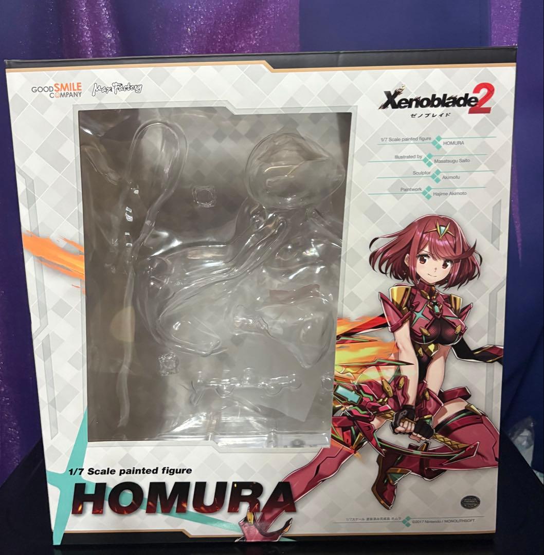 【ゼノブレイド2】　ホムラ　ヒカリ　1/7 フィギュアセット　2体セット