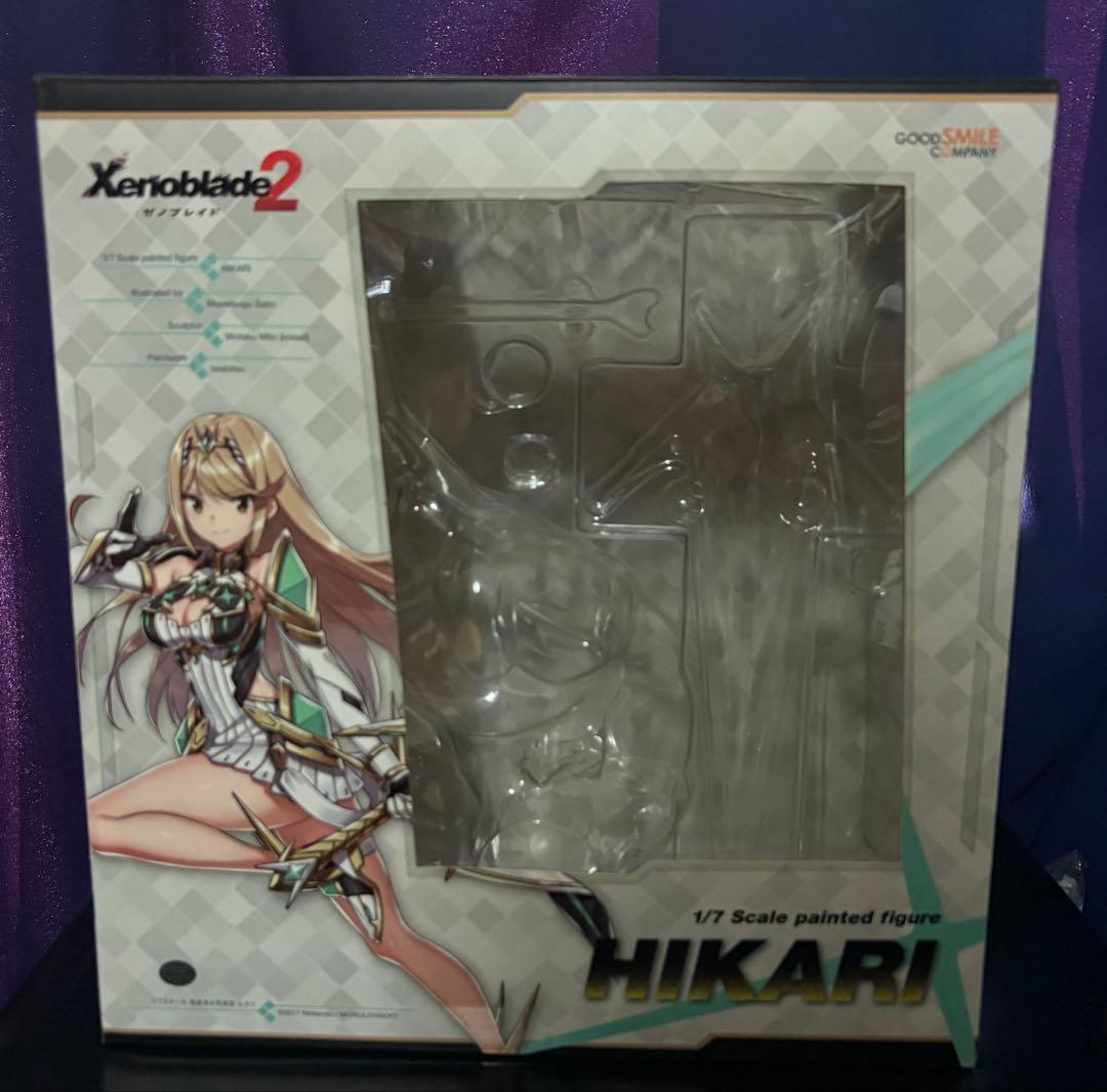 【ゼノブレイド2】　ホムラ　ヒカリ　1/7 フィギュアセット　2体セット