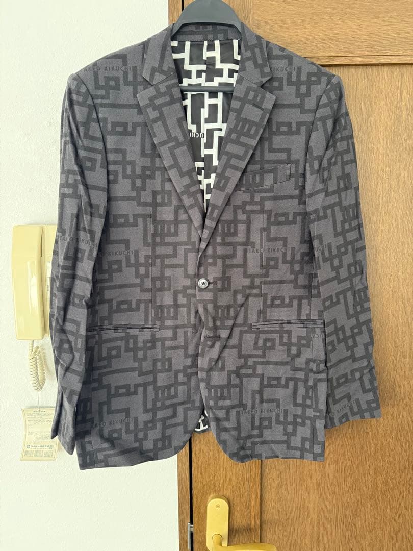 TAKEO KIKUCHI 布袋寅泰　テーラージャケット