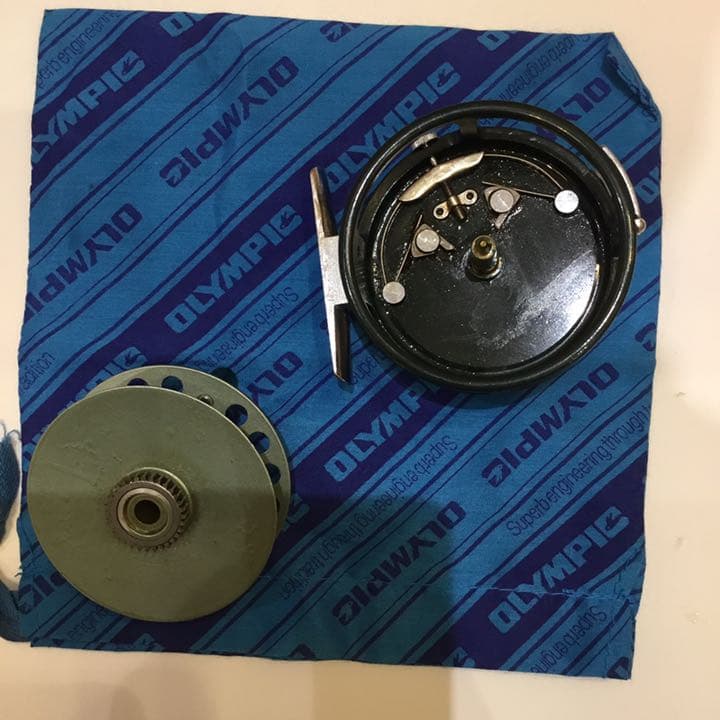 オリンピック　フライリール2台セット　4300  4340   日本製