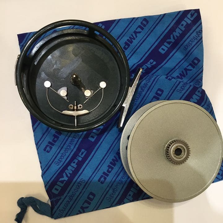 オリンピック　フライリール2台セット　4300  4340   日本製