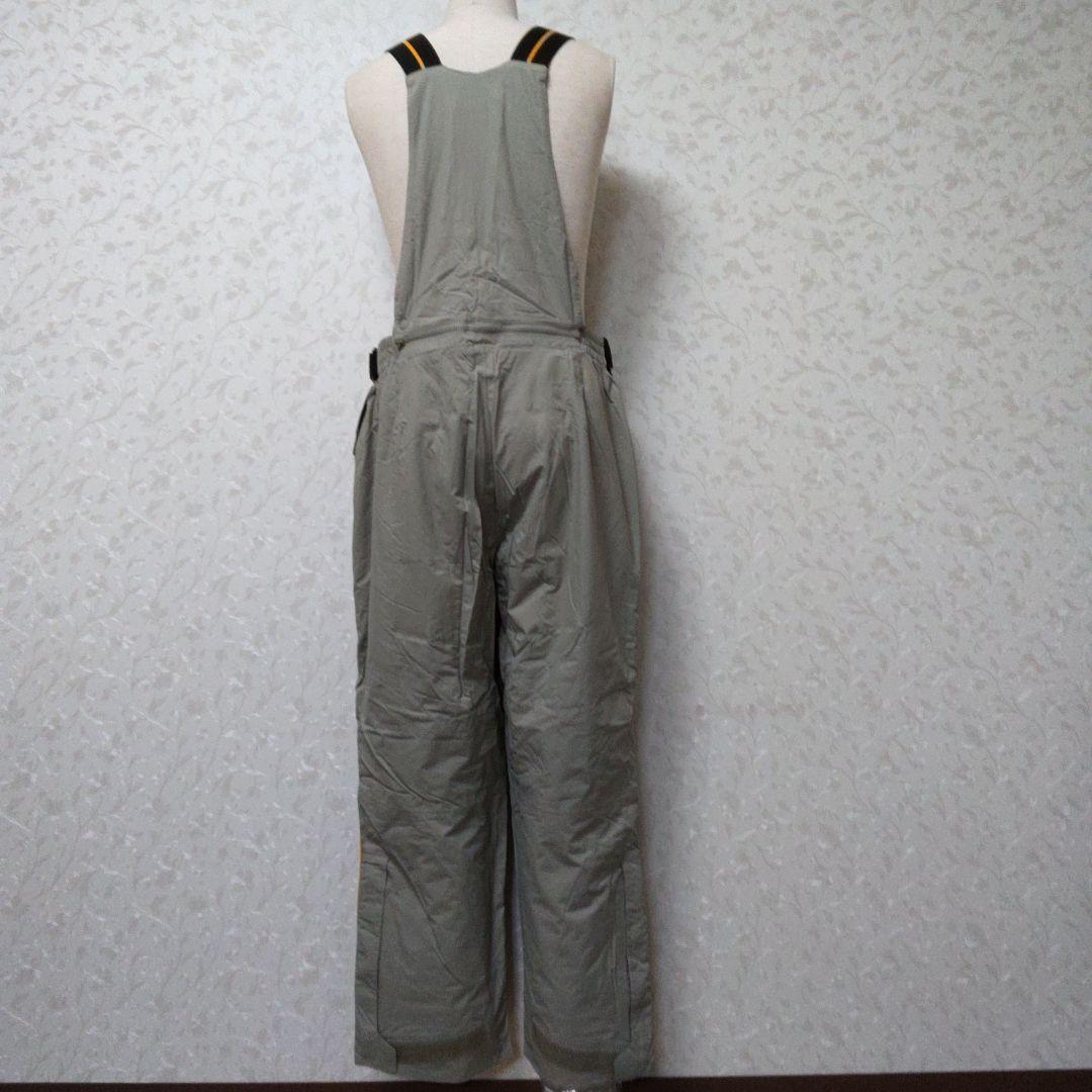 ダイワ大盛中綿レインマックスサロペットウィンタースーツ ネイビーブルーLL 新品