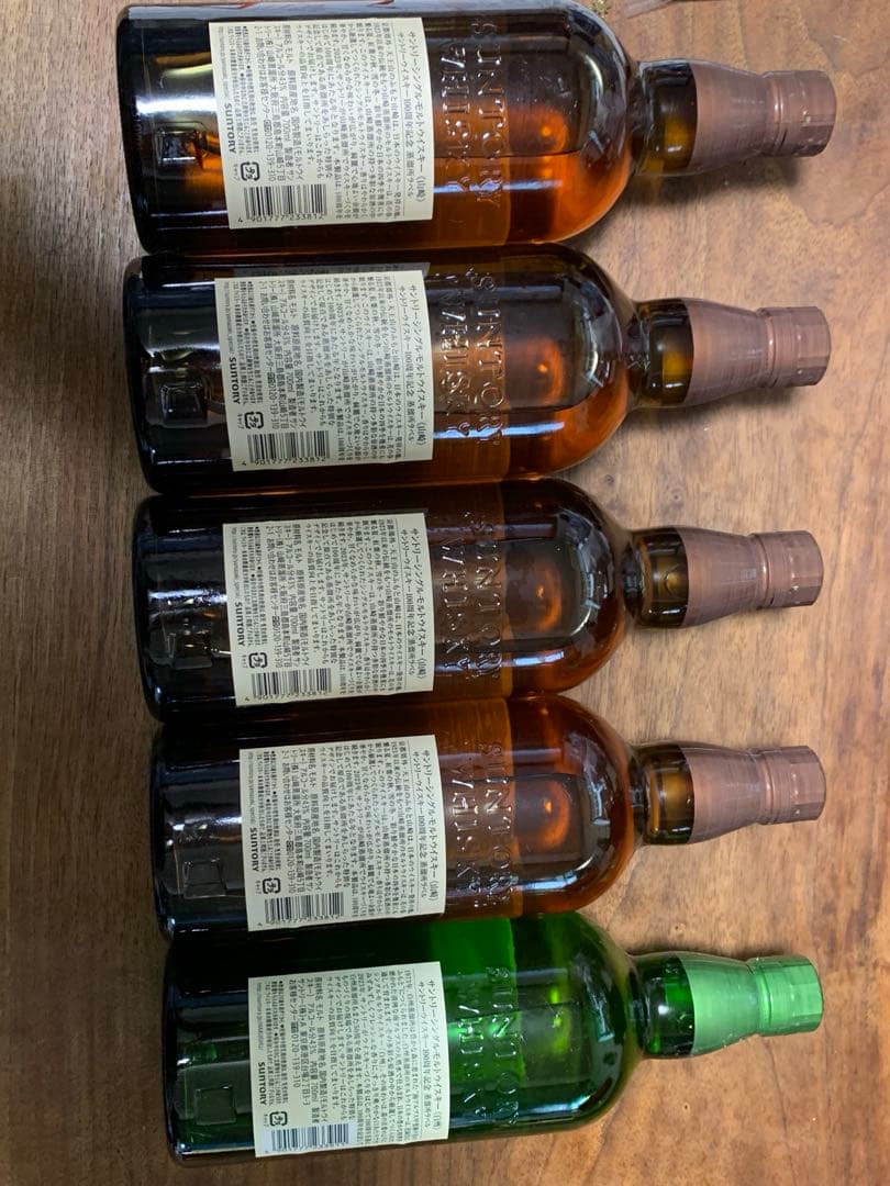 山崎ウイスキー 白州 山崎ウイスキー12年 セット