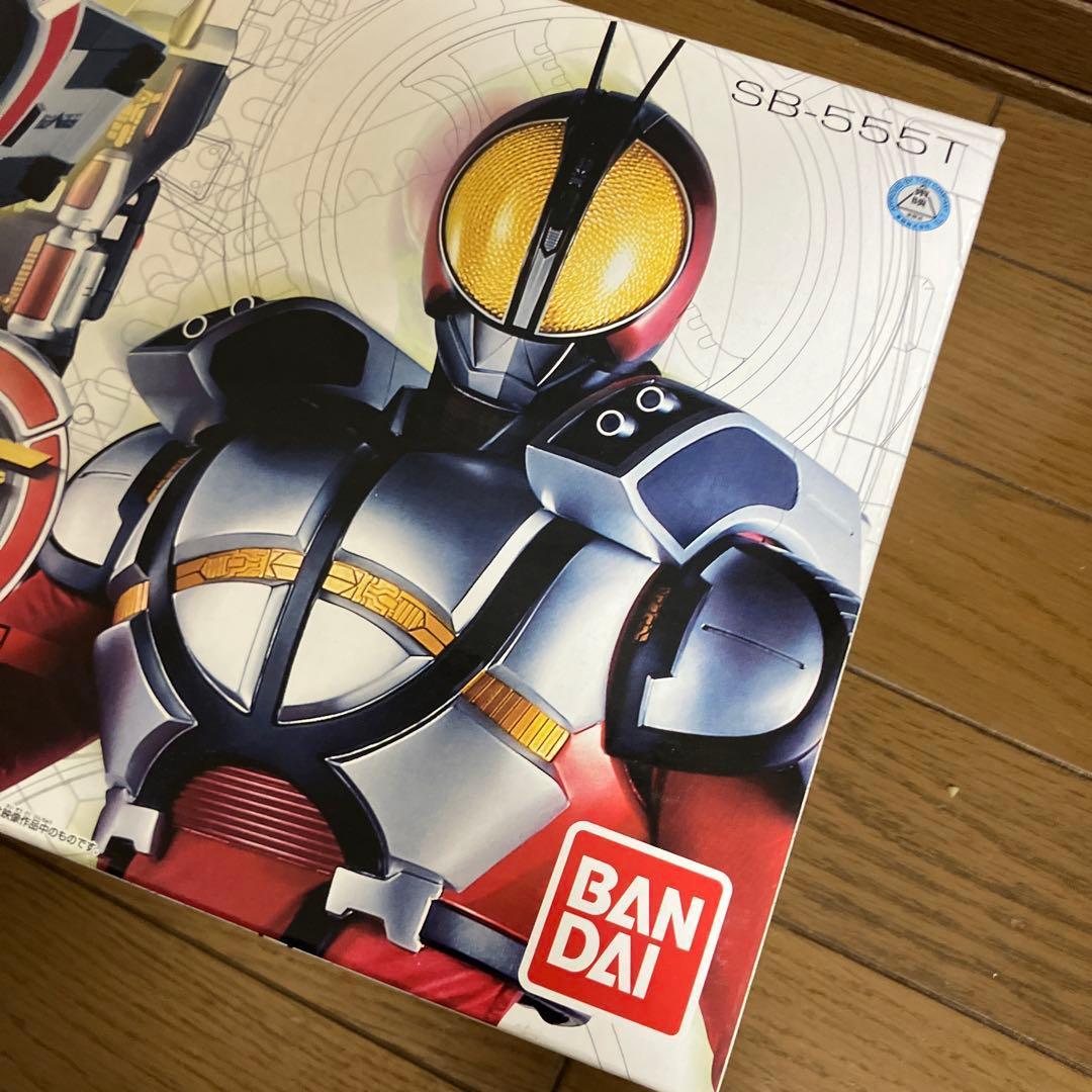 DX ファイズブラスター　仮面ライダー　ファイズ　555 ブラスター 未開封