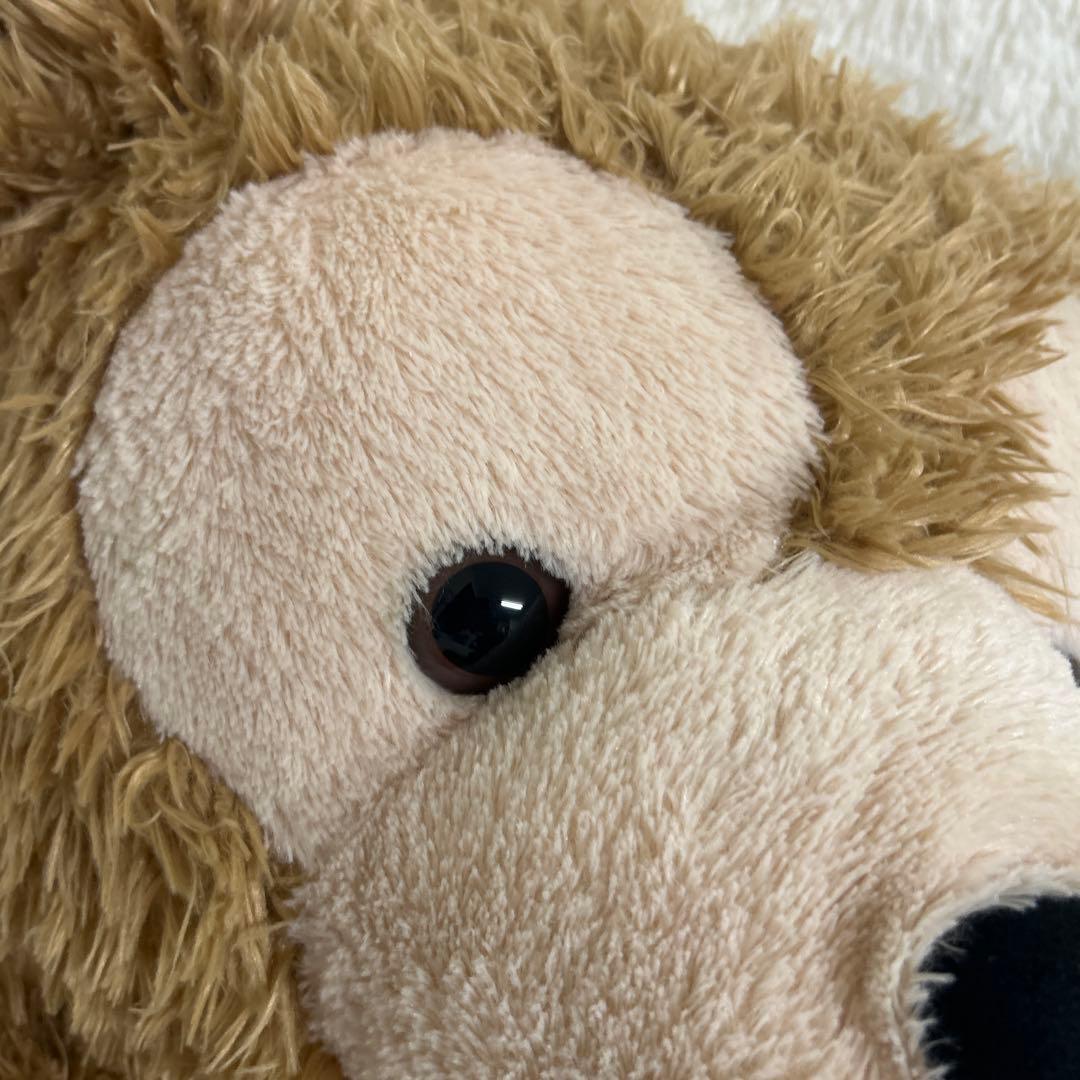 ダッフィー　特大　旧LLサイズ　ぬいぐるみ　希少品　ディズニーシー　ダフィー