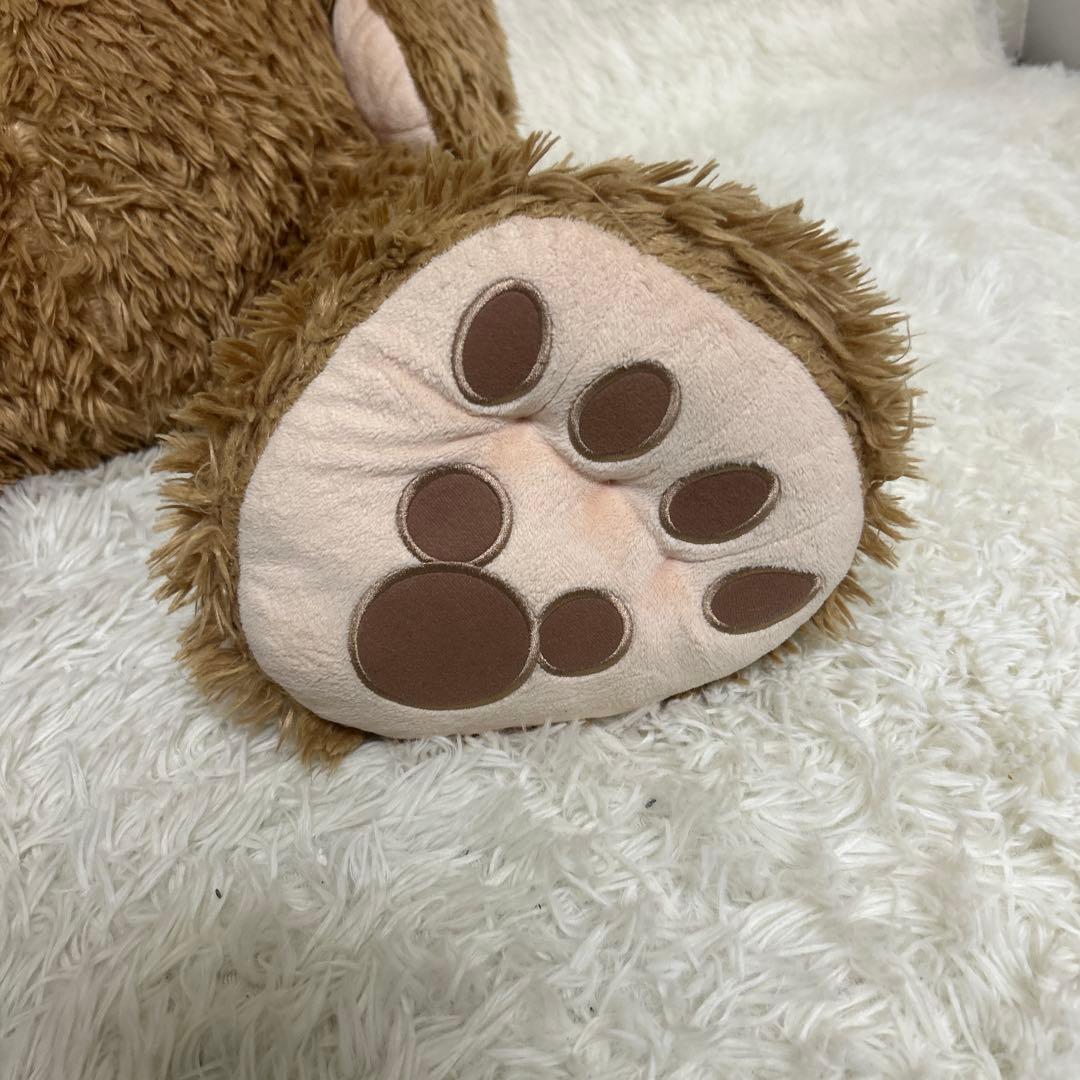 ダッフィー　特大　旧LLサイズ　ぬいぐるみ　希少品　ディズニーシー　ダフィー