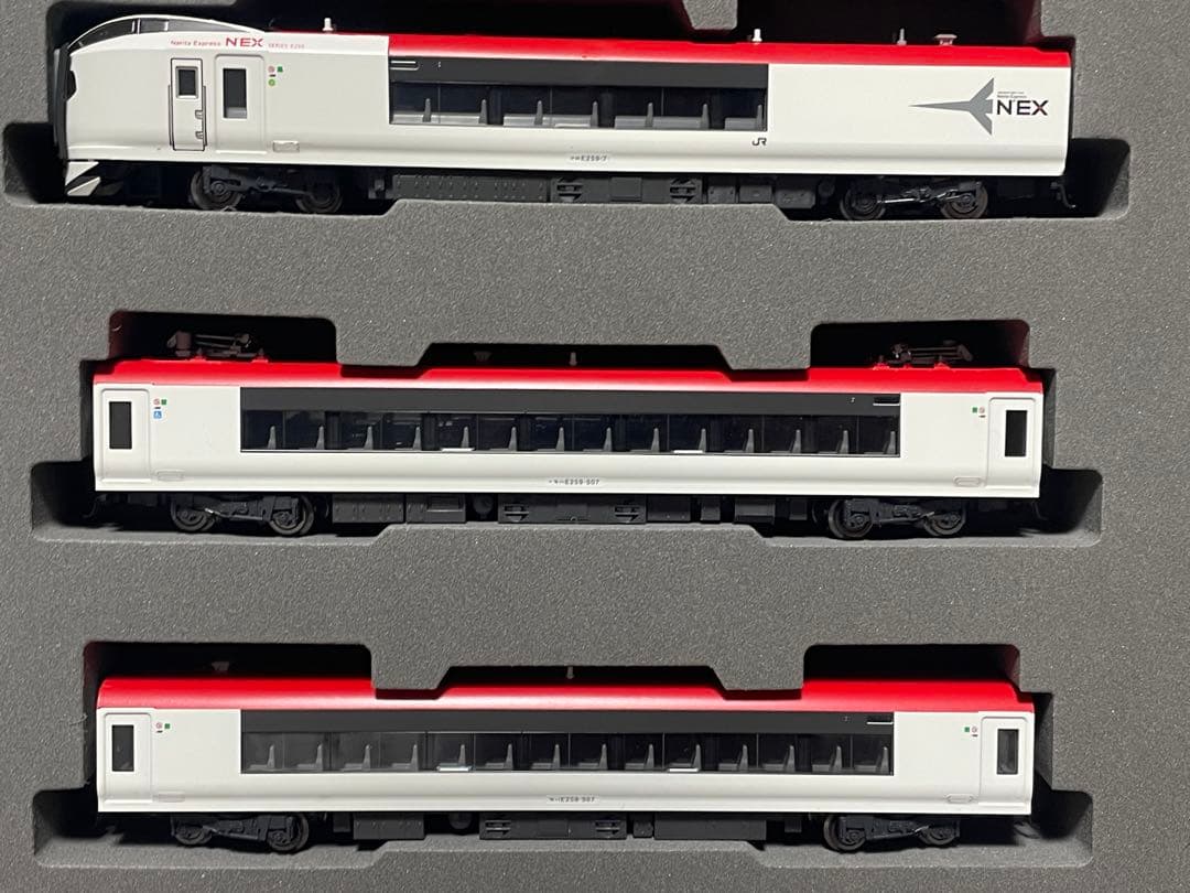 【旧塗装12両】TOMIX E259系 特急電車 成田エクスプレス