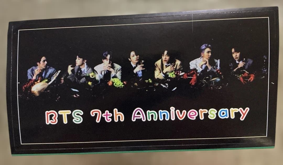 BTSグク　マスタニム透明うちわ＆マップオブザソウル ツアートレカ ミニフォト他