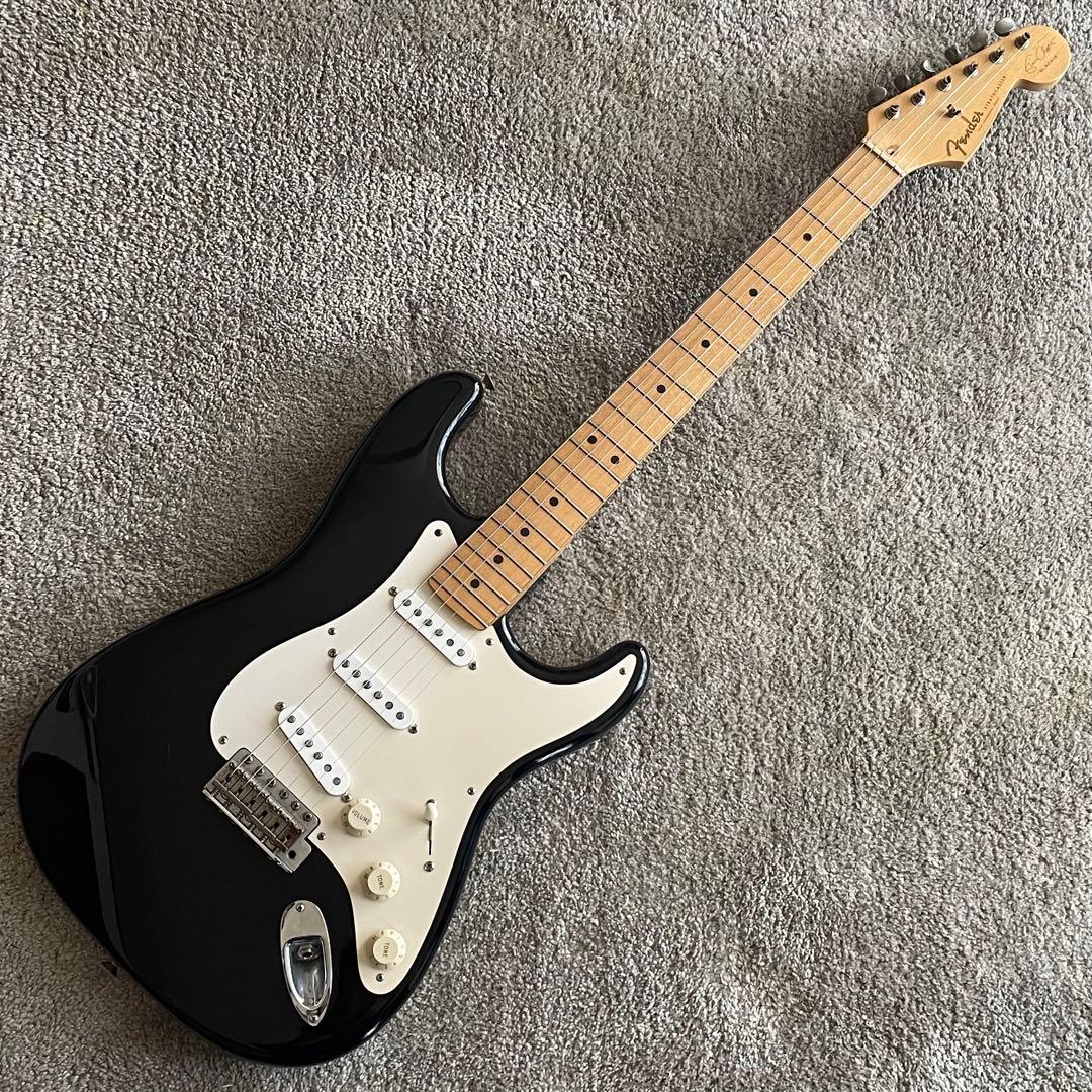 ギター Fender Eric Clapton Stratocaster Blackie