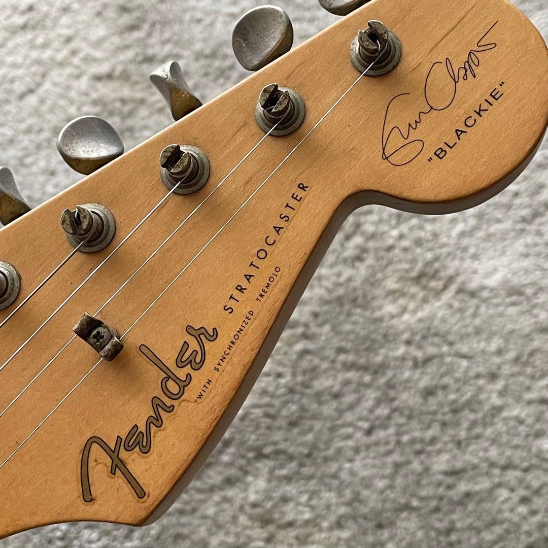 ギター Fender Eric Clapton Stratocaster Blackie