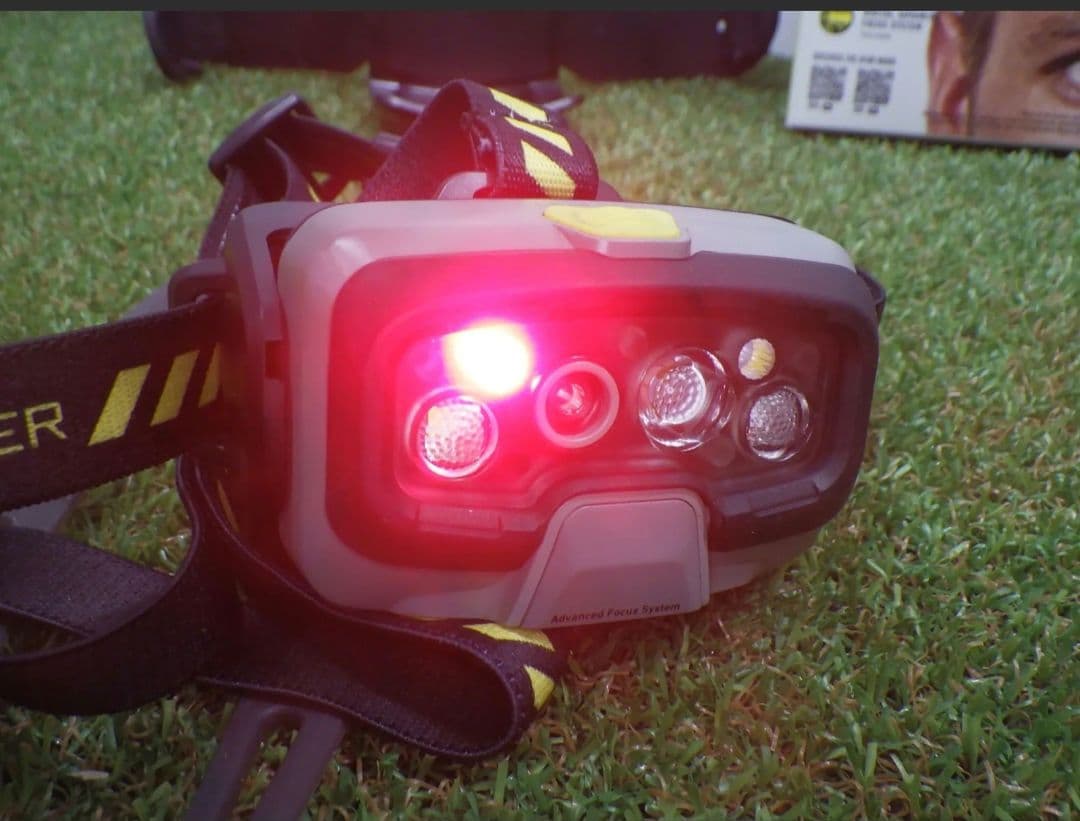 Ledlenser(レッドレンザー) ヘッドライト 充電式 HF8R Work