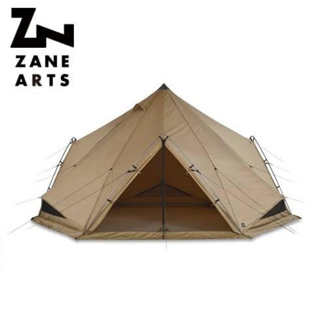 ZANE ARTS ゼインアーツ ゼクー L ZEKU-L インナーテント付き