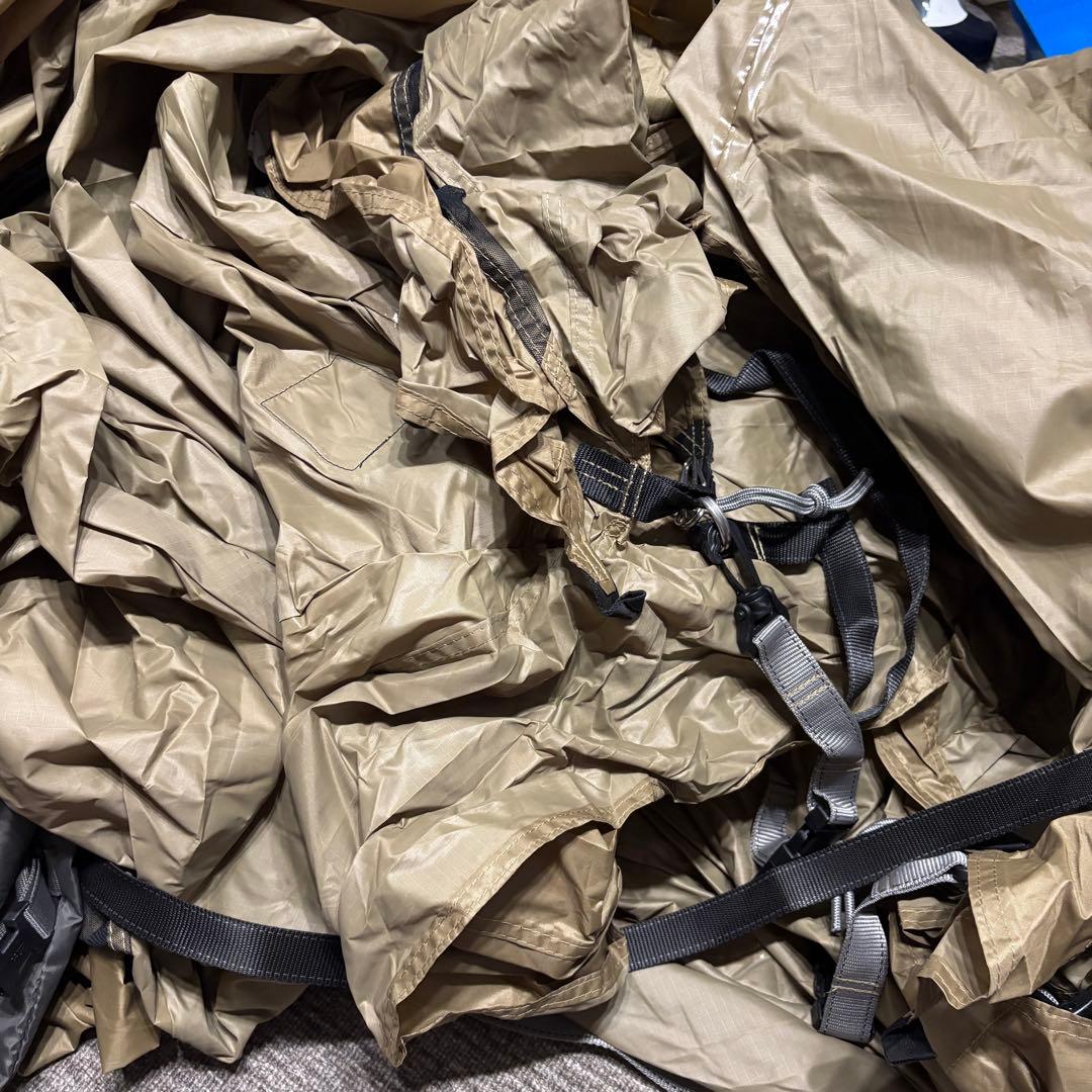 ZANE ARTS ゼインアーツ ゼクー L ZEKU-L インナーテント付き