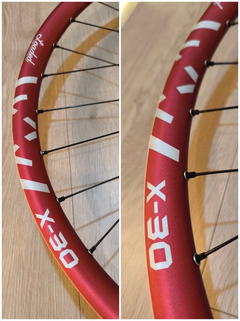 【超軽量・美品】Loaded Precision 27.5 前後ホイールセット