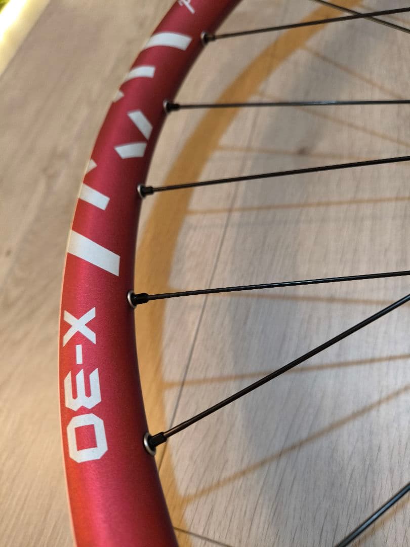 【超軽量・美品】Loaded Precision 27.5 前後ホイールセット