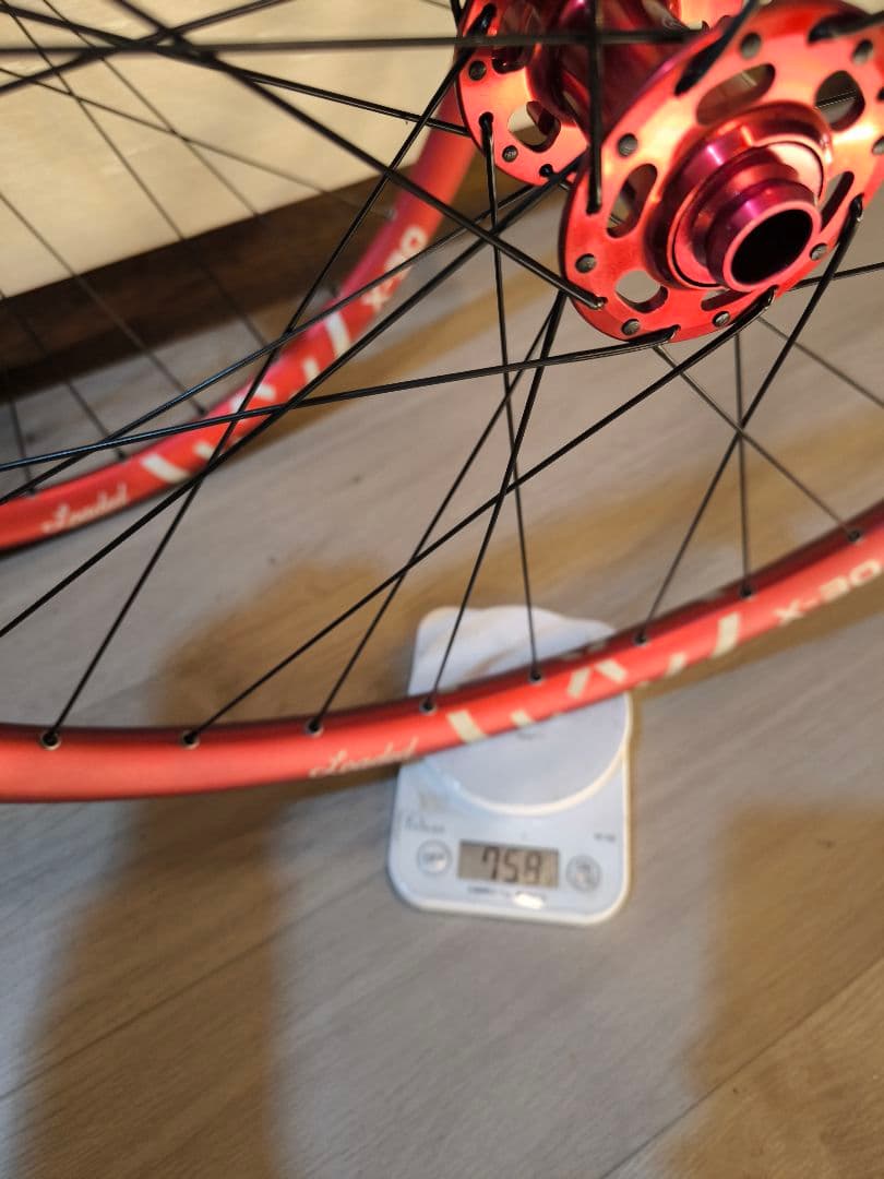 【超軽量・美品】Loaded Precision 27.5 前後ホイールセット