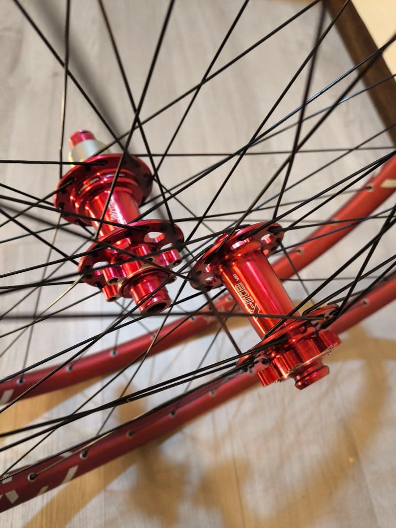 【超軽量・美品】Loaded Precision 27.5 前後ホイールセット