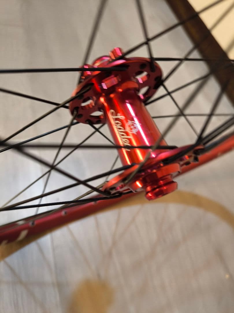 【超軽量・美品】Loaded Precision 27.5 前後ホイールセット