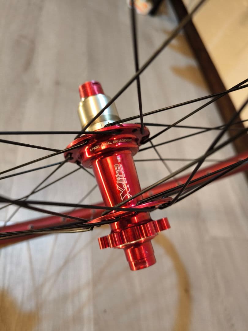 【超軽量・美品】Loaded Precision 27.5 前後ホイールセット