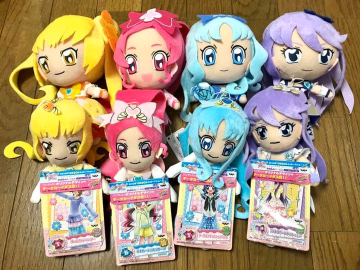 ハートキャッチプリキュア ぬいぐるみ