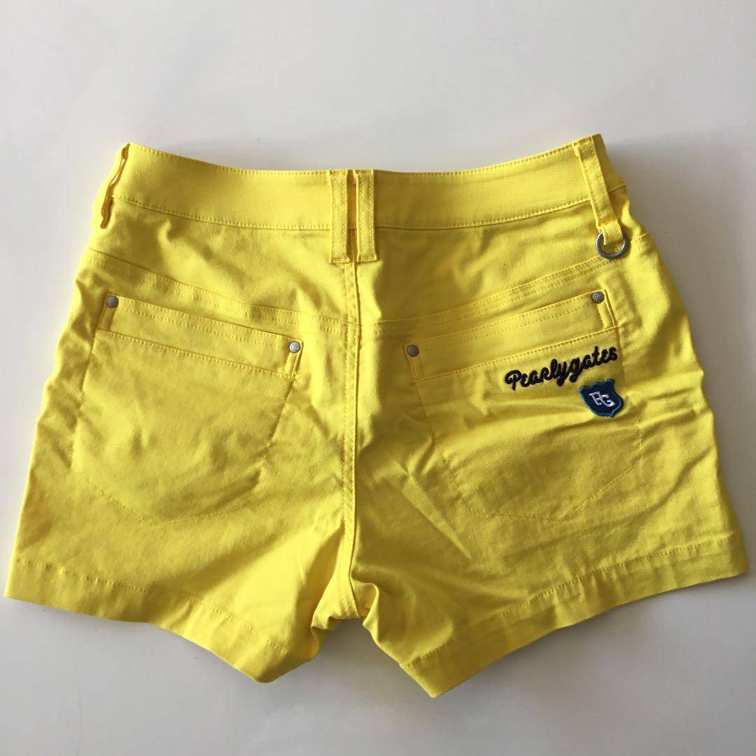 新品未使用　パーリーゲイツ30周年限定　レディース　ショートパンツ　size00