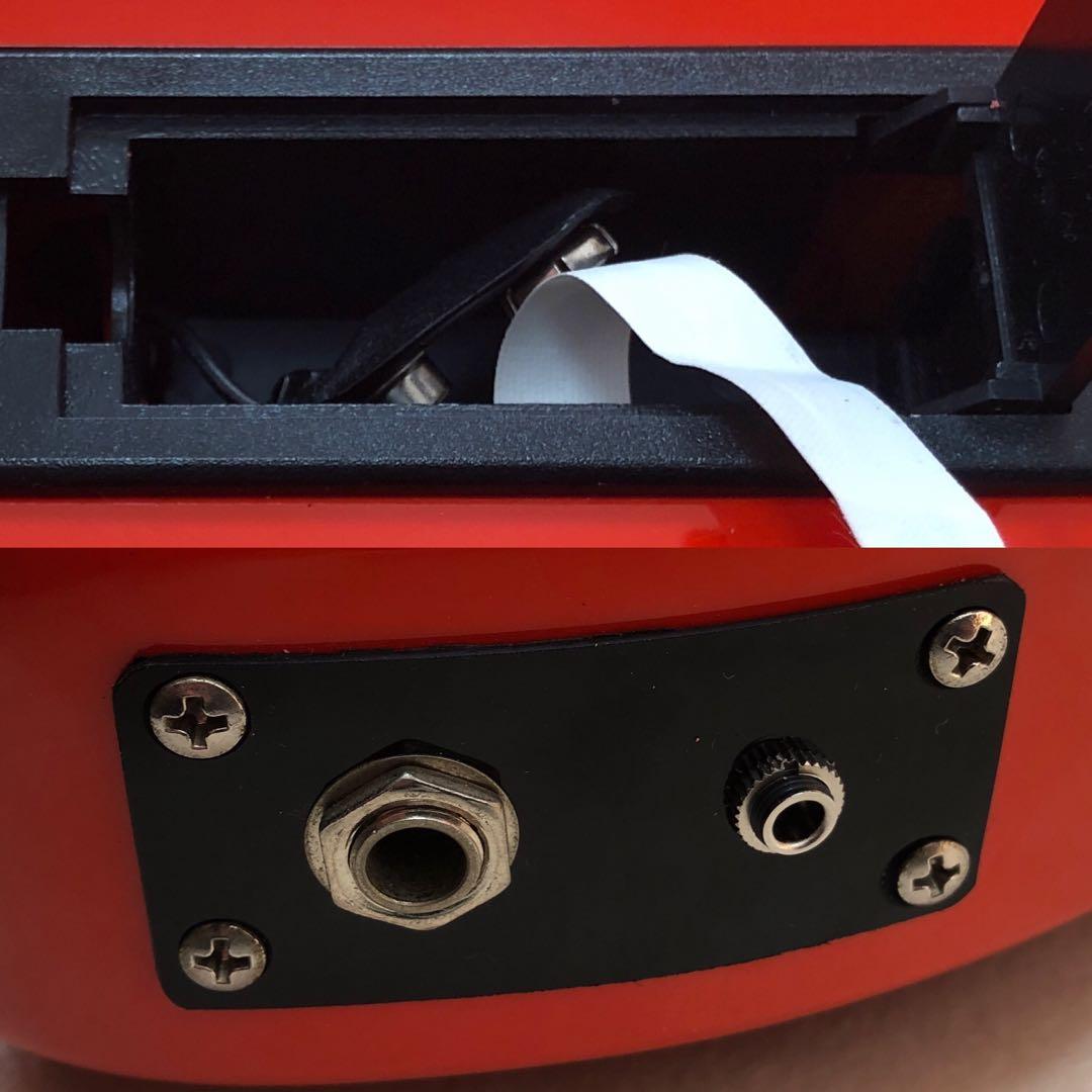 【超美品！】ZO-3 オレンジ アンプ内蔵ミニギター 専用ソフトケース付