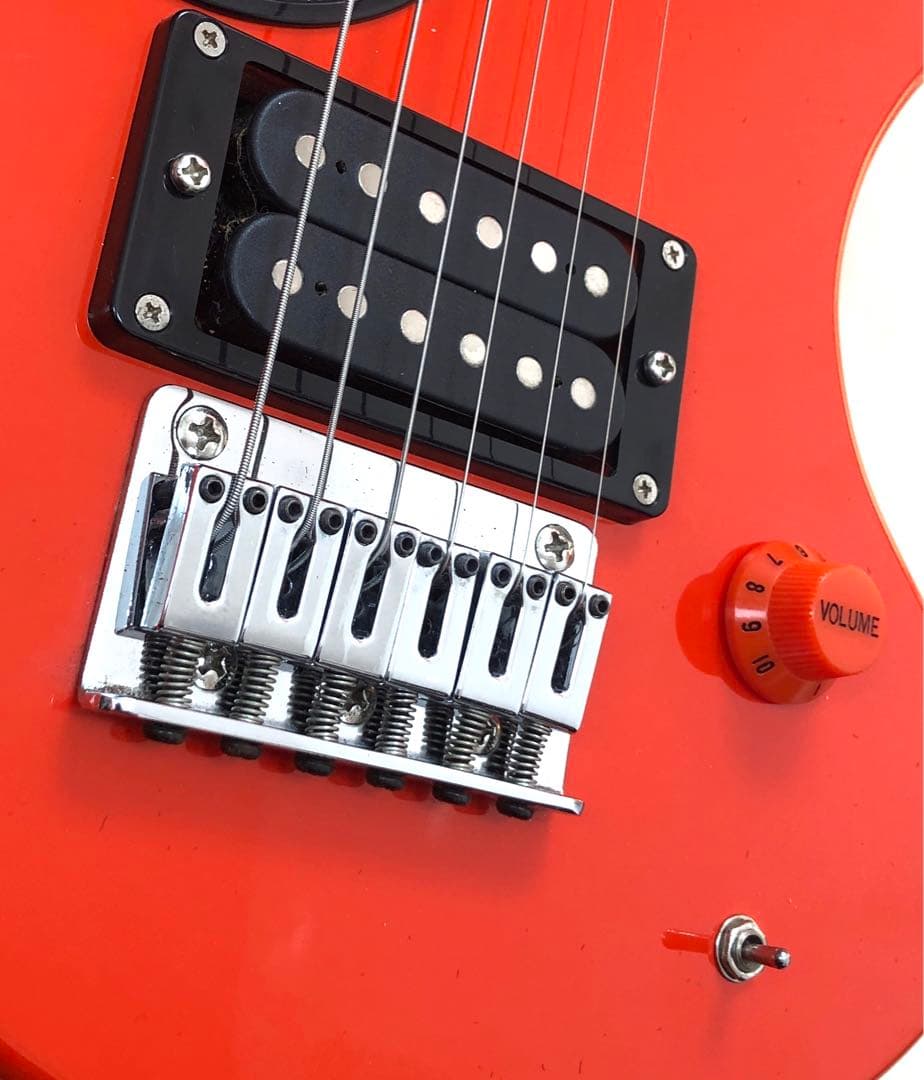 【超美品！】ZO-3 オレンジ アンプ内蔵ミニギター 専用ソフトケース付