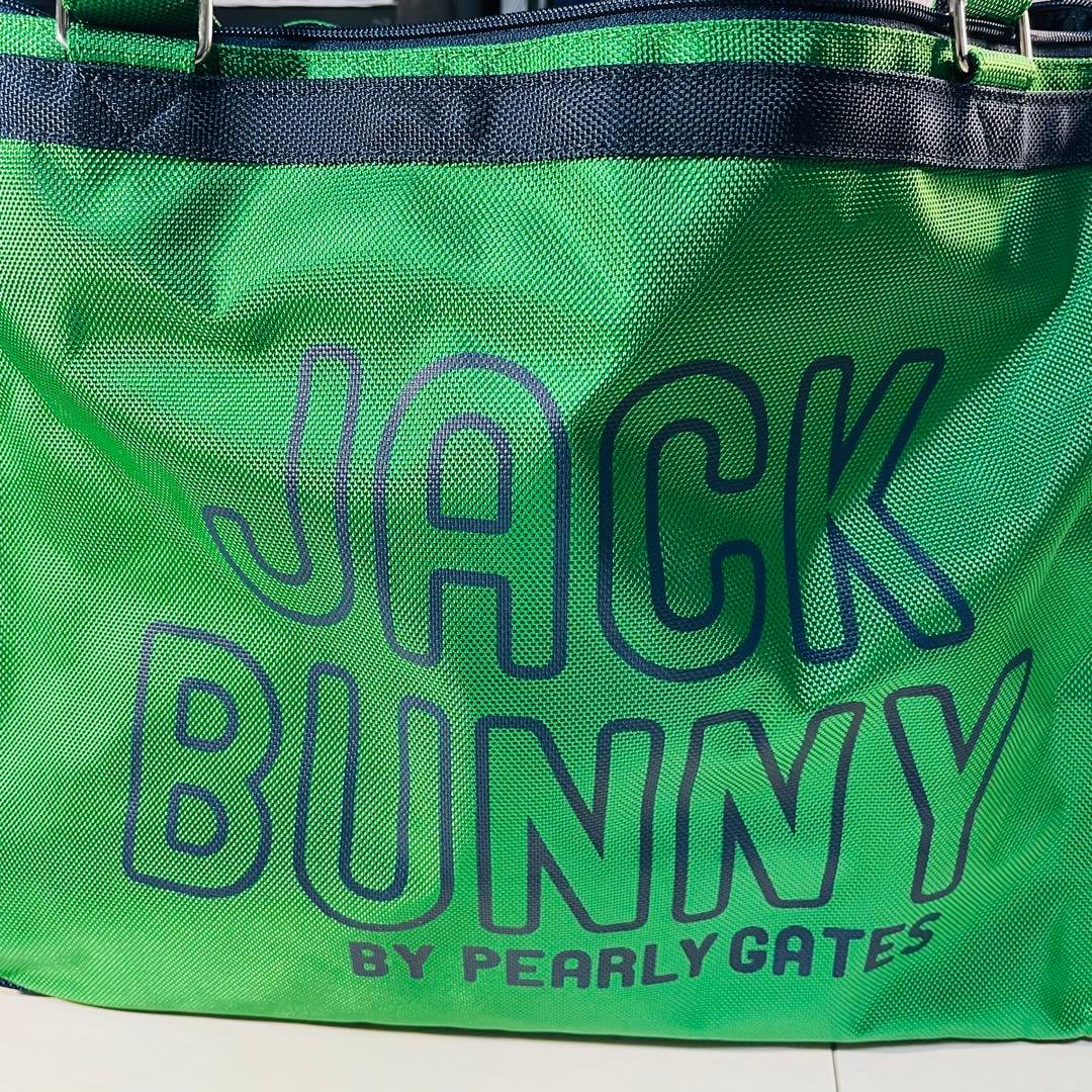 新品タグ付/レアカラー/ジャックバニーby PEARLYGATESボストンバッグ