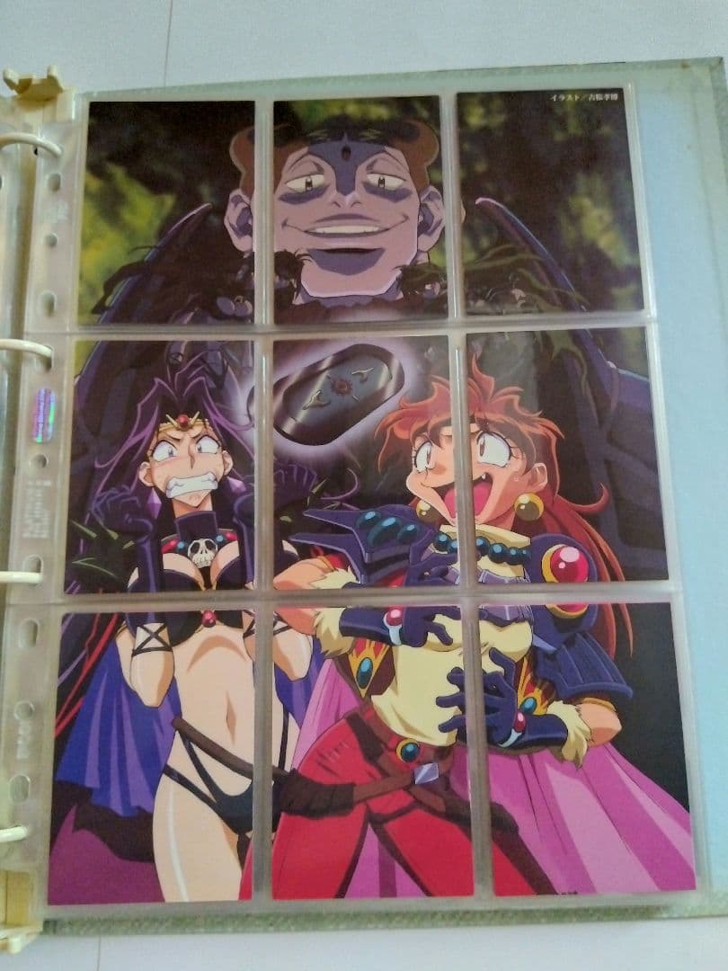 スレイヤーズ トレーディングカード むぅびぃ・すぺしゃる フルコンプ トレカ