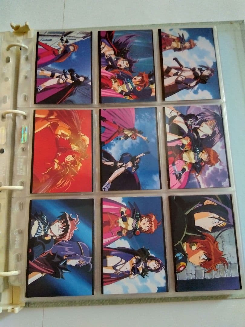 スレイヤーズ トレーディングカード むぅびぃ・すぺしゃる フルコンプ トレカ