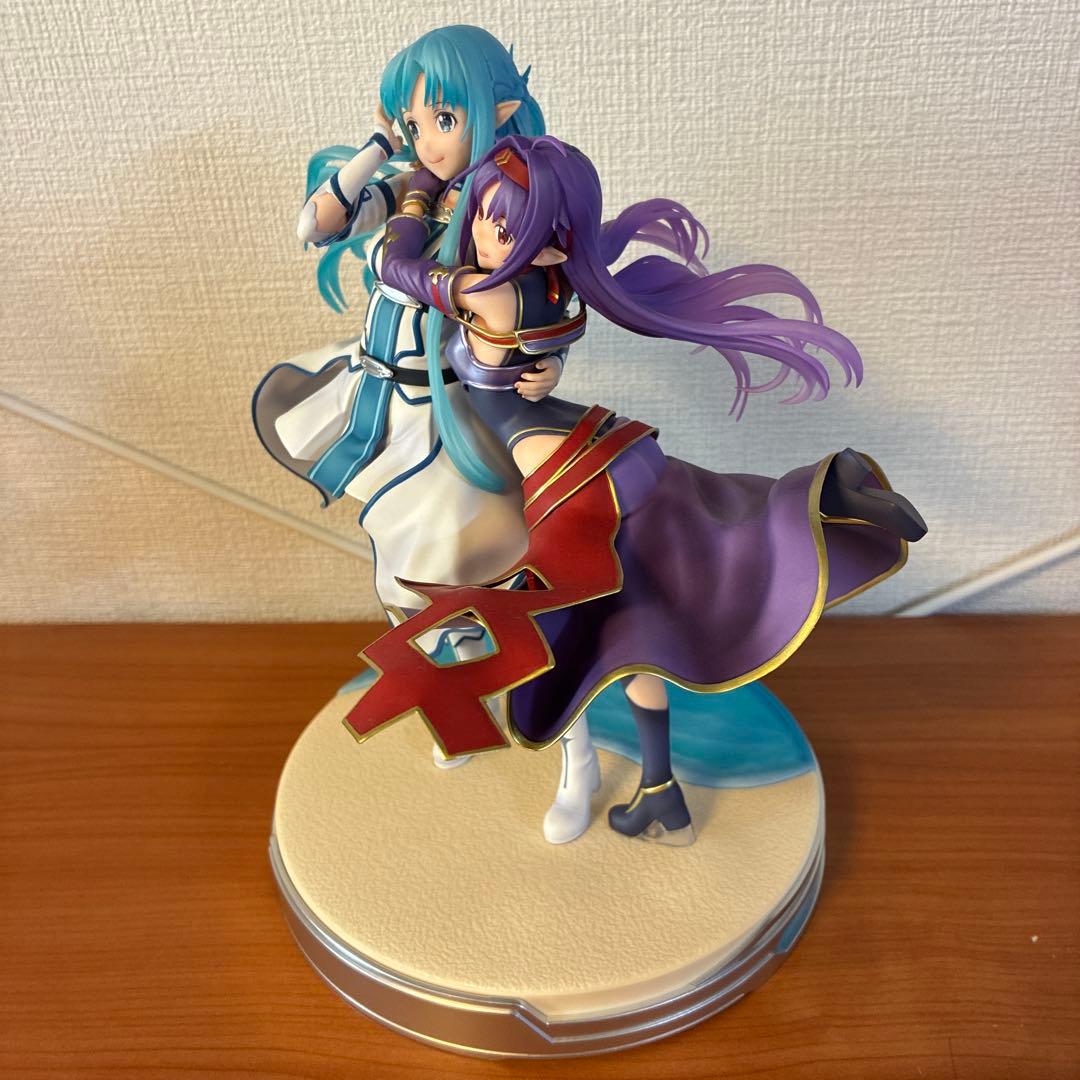 ソードアート・オンライン アスナ&ユウキ 1/7フィギュア