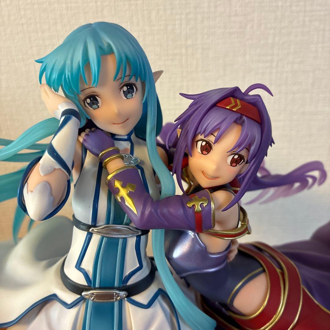 ソードアート・オンライン アスナ&ユウキ 1/7フィギュア