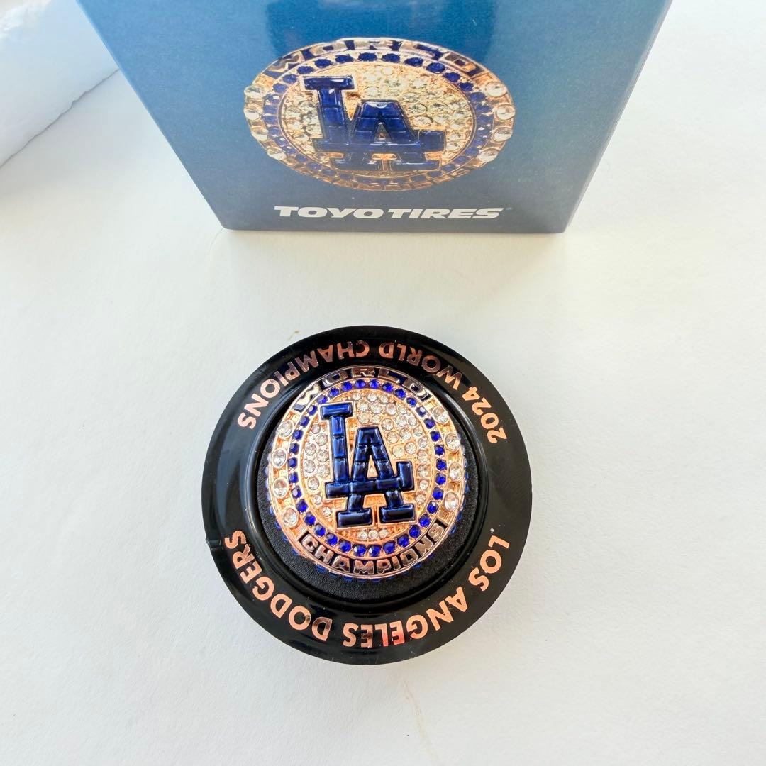 LAドジャース［ムーキーベッツ］ワールドシリーズ限定リング