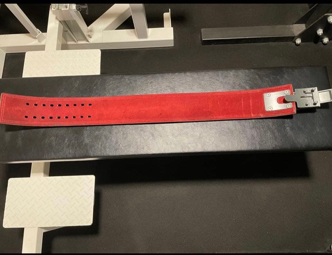 【SBD】パワーリフティングベルト Mサイズ 13mm (新型)