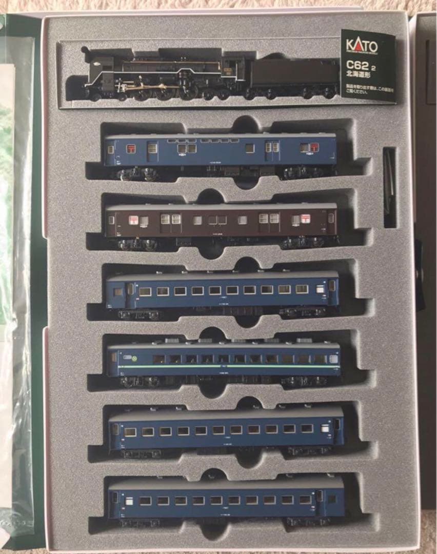 KATOC62北海道重連＋ 急行「ニセコ」重連・基本・増結 フルセット