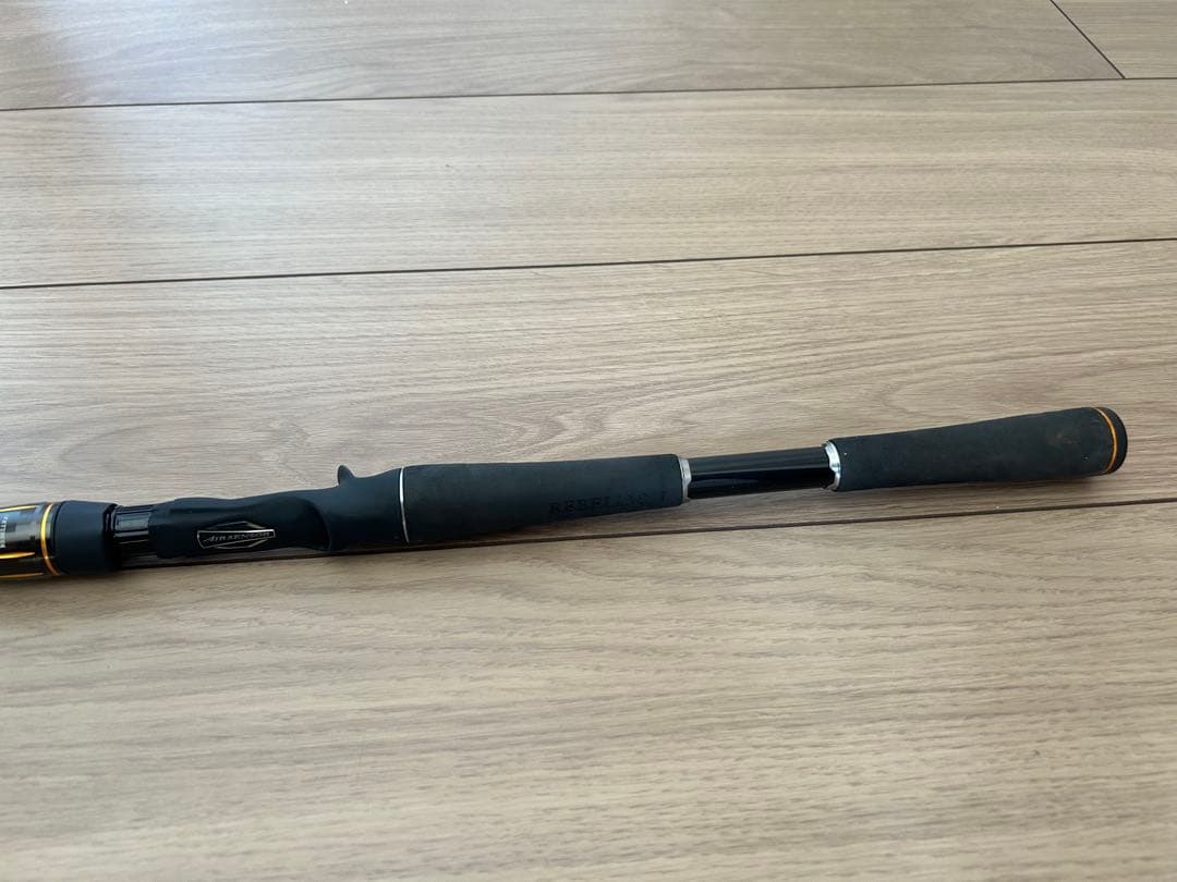 REBELION 692HFB-SB バスロッド