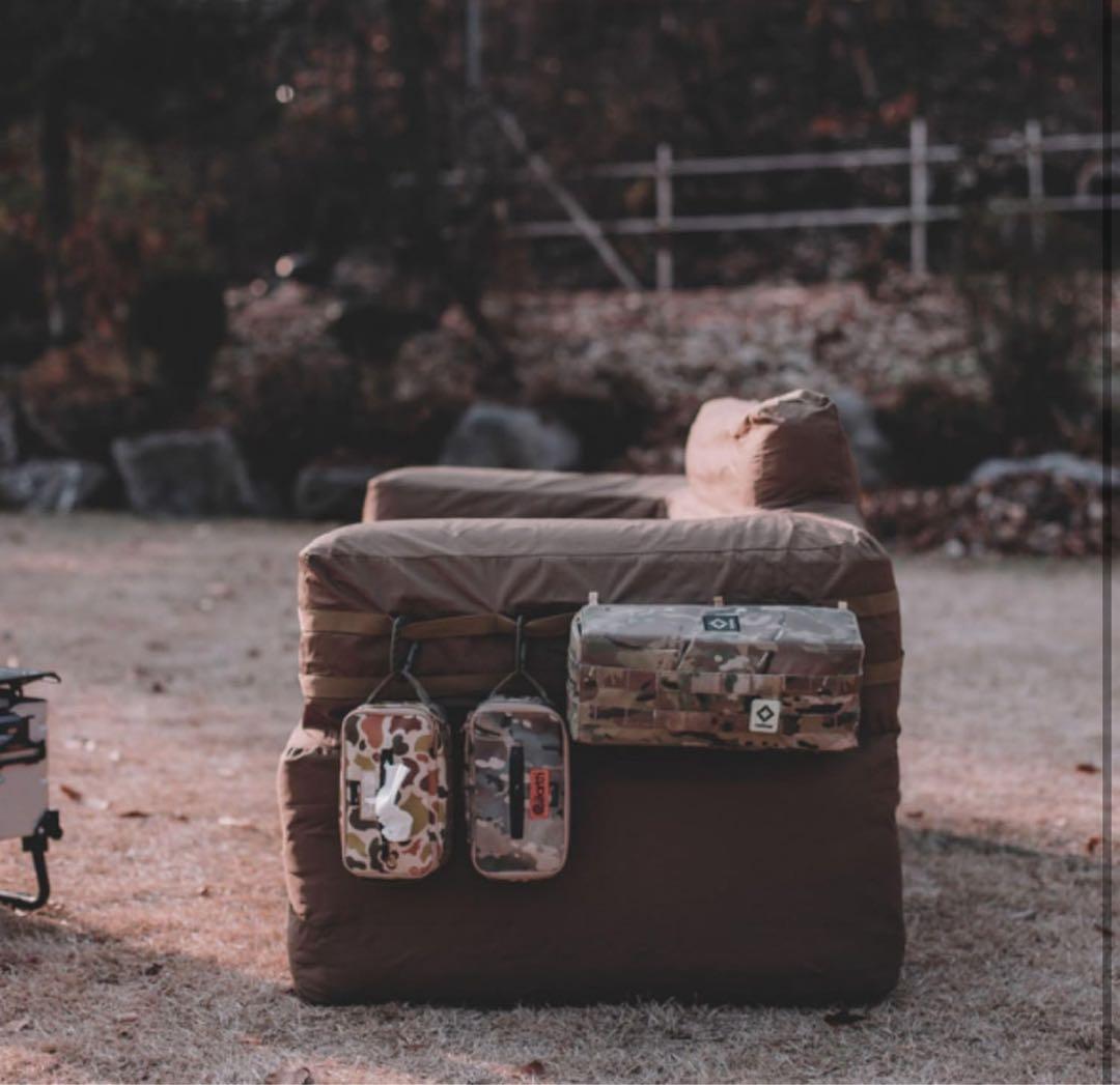 BONFLAG ２人用 TACTICAL AIR SOFA韓国アウトドアブランド