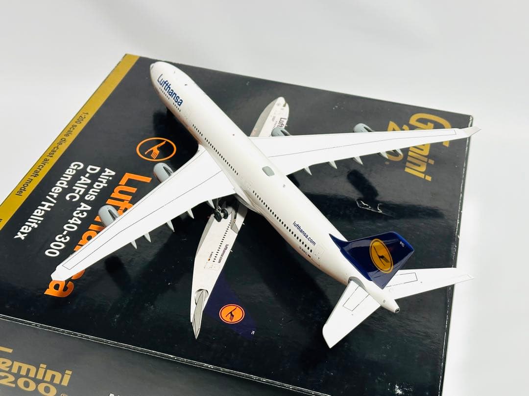 航空機・ヘリコプター Gemini 200 Lufthansa A340-300