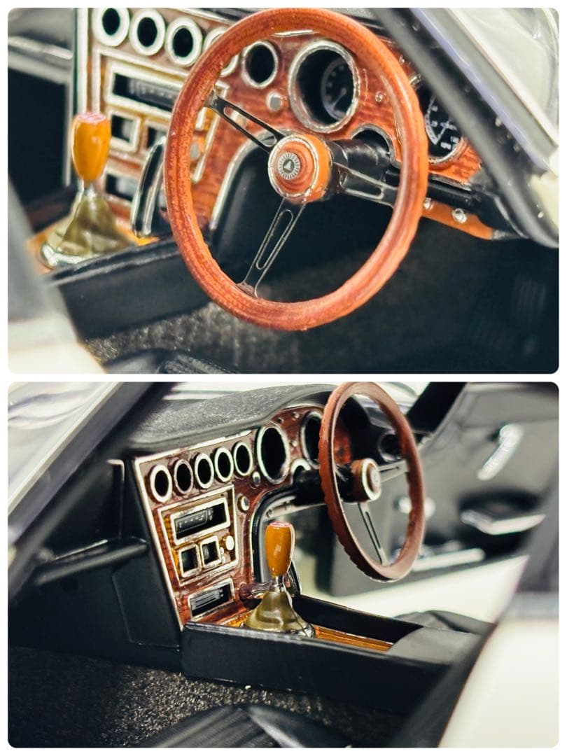 1/18 AUTOart オートアートTOYOTAトヨタ2000GT 大型モデル