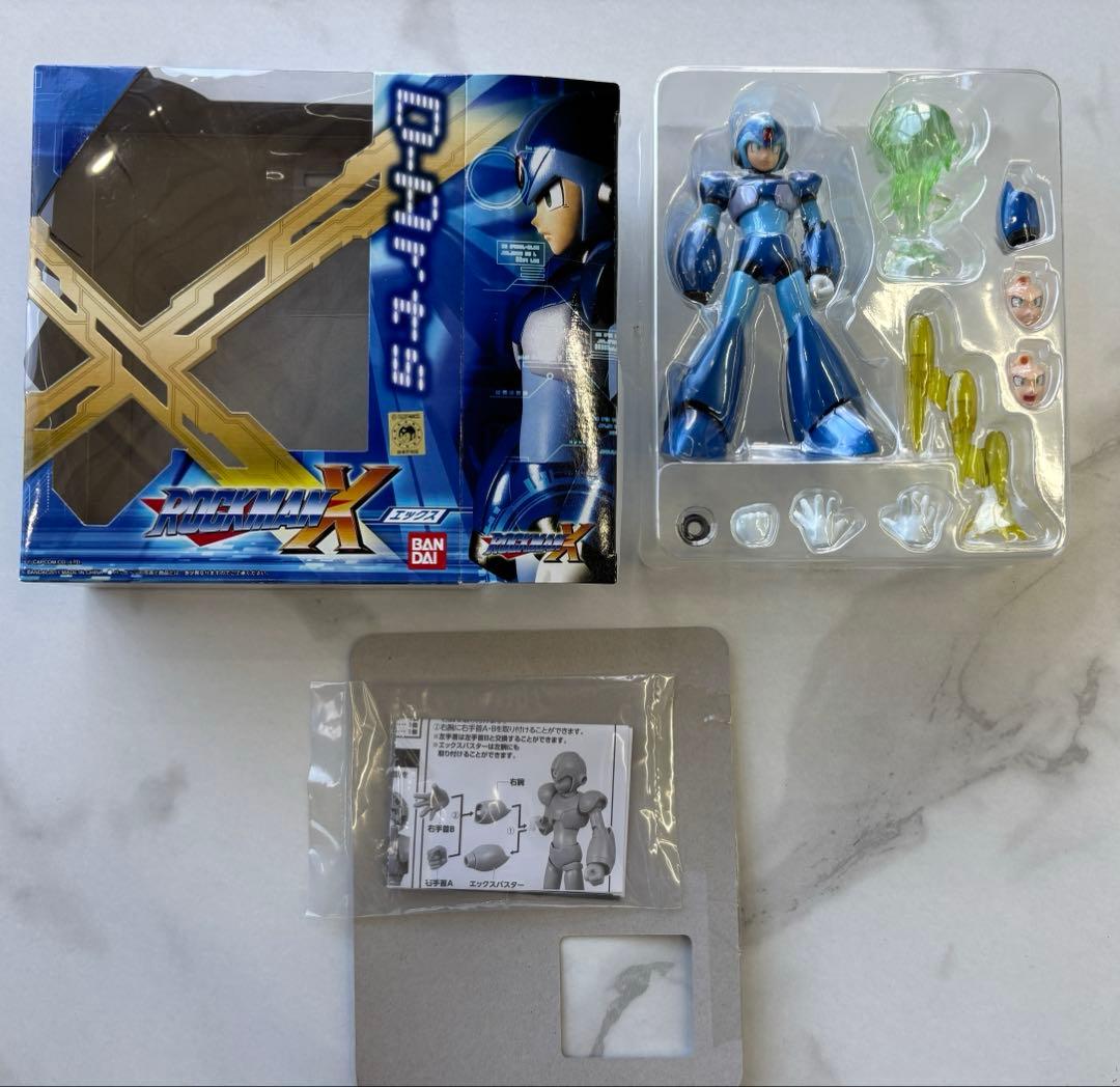 バンダイ D-Arts ロックマンX エックス　フィギュア