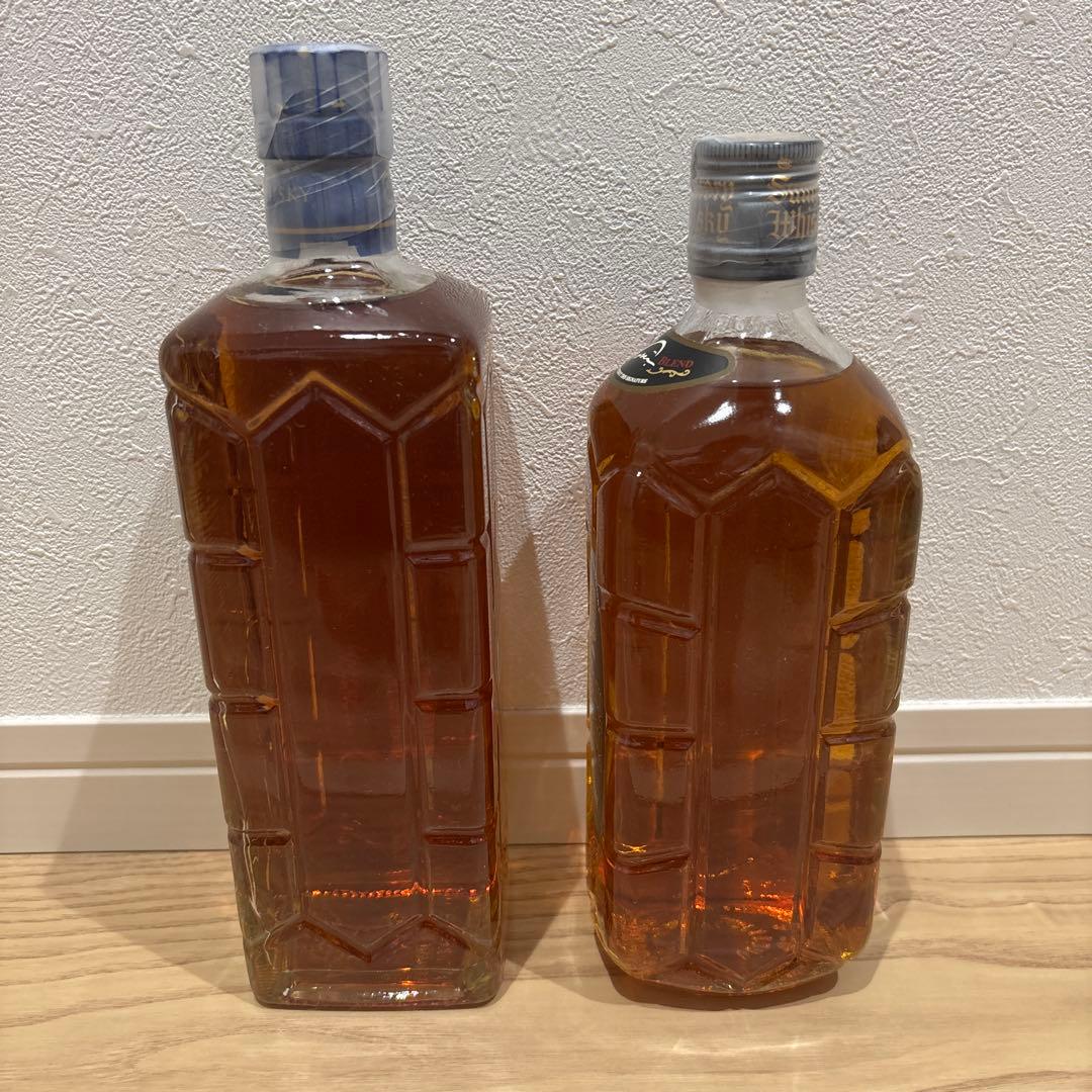 プレミアム角　黒角　角瓶