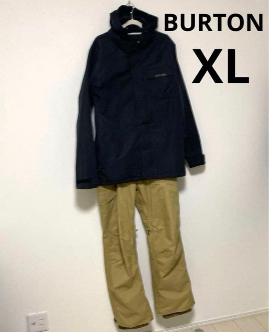 【XL】 BURTON バートン スノーボードウエア 上下